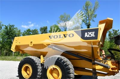 USED 2009 VOLVO A25E OFF HIGHWAY TRUCK EQUIPMENT #1086-23