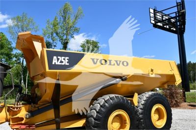 USED 2009 VOLVO A25E OFF HIGHWAY TRUCK EQUIPMENT #1086-24