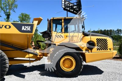 USED 2009 VOLVO A25E OFF HIGHWAY TRUCK EQUIPMENT #1086-25