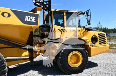 USED 2009 VOLVO A25E OFF HIGHWAY TRUCK EQUIPMENT #1086-26