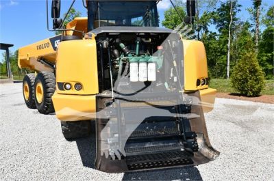 USED 2009 VOLVO A25E OFF HIGHWAY TRUCK EQUIPMENT #1086-28