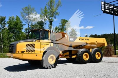 USED 2009 VOLVO A25E OFF HIGHWAY TRUCK EQUIPMENT #1086-3