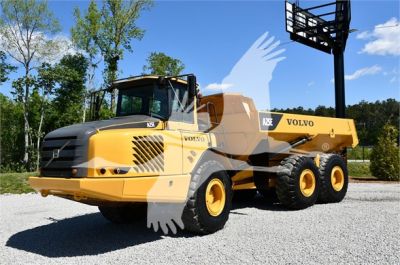 USED 2009 VOLVO A25E OFF HIGHWAY TRUCK EQUIPMENT #1086-4