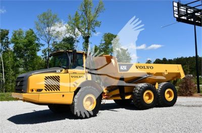 USED 2009 VOLVO A25E OFF HIGHWAY TRUCK EQUIPMENT #1086-5