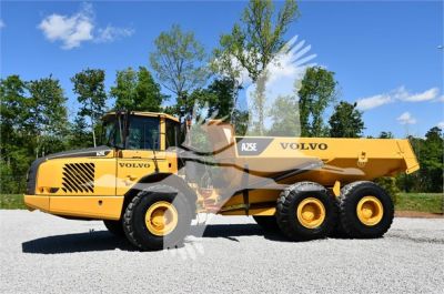 USED 2009 VOLVO A25E OFF HIGHWAY TRUCK EQUIPMENT #1086-6