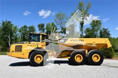 USED 2009 VOLVO A25E OFF HIGHWAY TRUCK EQUIPMENT #1086-7