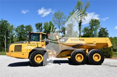 USED 2009 VOLVO A25E OFF HIGHWAY TRUCK EQUIPMENT #1086-9