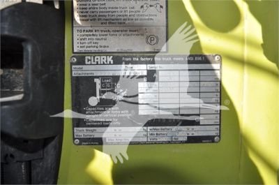 USED 1999 CLARK CMP50D FORKLIFT EQUIPMENT #1089-16