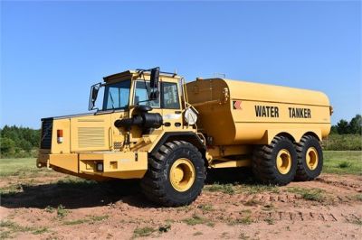 USED 1999 VOLVO A30C WATER TRUCK #1887-1