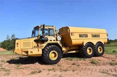 USED 1999 VOLVO A30C WATER TRUCK #1887-10