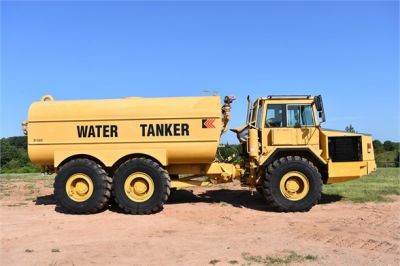 USED 1999 VOLVO A30C WATER TRUCK #1887-12