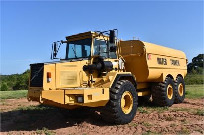 USED 1999 VOLVO A30C WATER TRUCK #1887-3