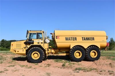 USED 1999 VOLVO A30C WATER TRUCK #1887-4
