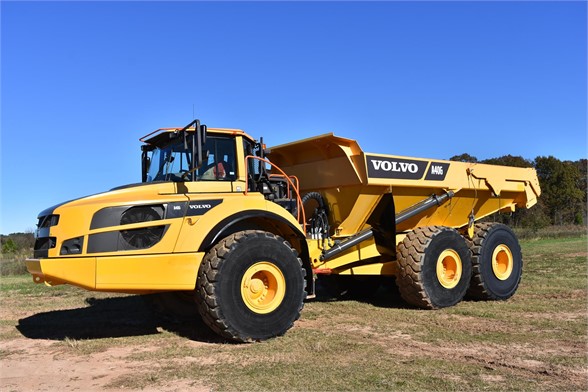 USED 2016 VOLVO A40G OFF HIGHWAY TRUCK EQUIPMENT #2263
