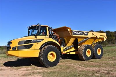 USED 2016 VOLVO A40G OFF HIGHWAY TRUCK EQUIPMENT #2263-1