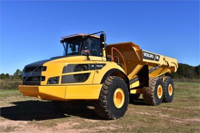 USED 2016 VOLVO A40G OFF HIGHWAY TRUCK EQUIPMENT #2263-2