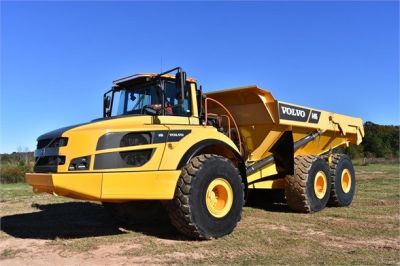 USED 2016 VOLVO A40G OFF HIGHWAY TRUCK EQUIPMENT #2263-3