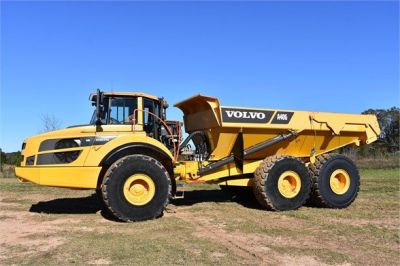 USED 2016 VOLVO A40G OFF HIGHWAY TRUCK EQUIPMENT #2263-4