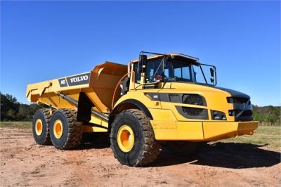 USED 2016 VOLVO A40G OFF HIGHWAY TRUCK EQUIPMENT #2263-8