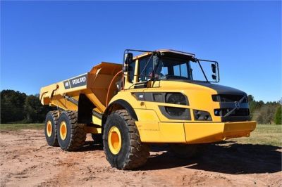 USED 2016 VOLVO A40G OFF HIGHWAY TRUCK EQUIPMENT #2263-9