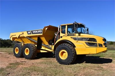 USED 2016 VOLVO A40G OFF HIGHWAY TRUCK EQUIPMENT #2264-13