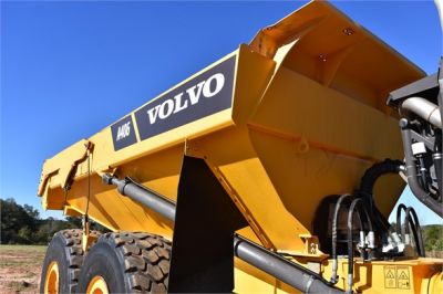 USED 2016 VOLVO A40G OFF HIGHWAY TRUCK EQUIPMENT #2264-19
