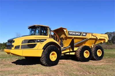 USED 2016 VOLVO A40G OFF HIGHWAY TRUCK EQUIPMENT #2264-2
