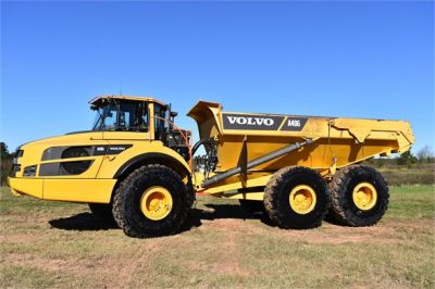 USED 2016 VOLVO A40G OFF HIGHWAY TRUCK EQUIPMENT #2264-3