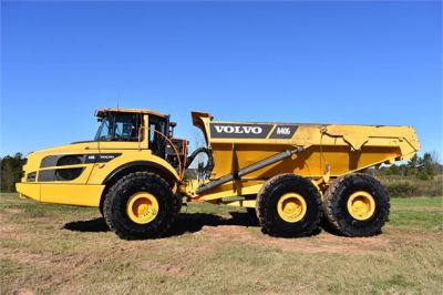 USED 2016 VOLVO A40G OFF HIGHWAY TRUCK EQUIPMENT #2264-4