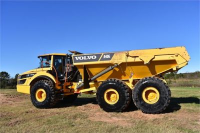 USED 2016 VOLVO A40G OFF HIGHWAY TRUCK EQUIPMENT #2264-6