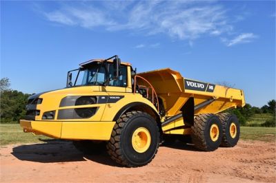 USED 2016 VOLVO A40G OFF HIGHWAY TRUCK EQUIPMENT #2266-1
