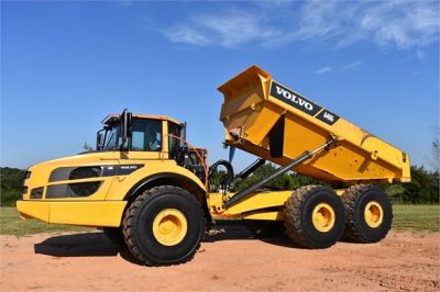 USED 2016 VOLVO A40G OFF HIGHWAY TRUCK EQUIPMENT #2266-15