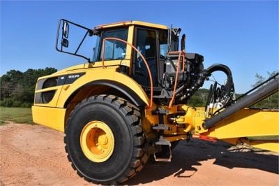 USED 2016 VOLVO A40G OFF HIGHWAY TRUCK EQUIPMENT #2266-17