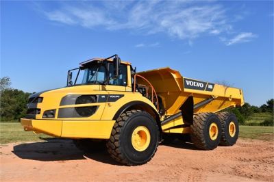 USED 2016 VOLVO A40G OFF HIGHWAY TRUCK EQUIPMENT #2266-2