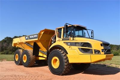 USED 2016 VOLVO A40G OFF HIGHWAY TRUCK EQUIPMENT #2266-36