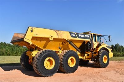 USED 2016 VOLVO A40G OFF HIGHWAY TRUCK EQUIPMENT #2266-39