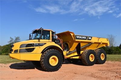 USED 2016 VOLVO A40G OFF HIGHWAY TRUCK EQUIPMENT #2266-4