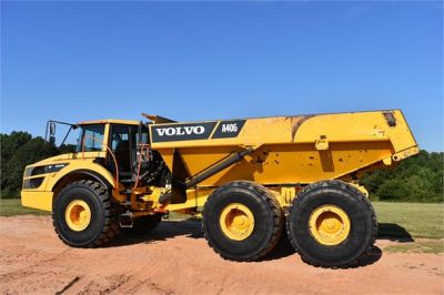 USED 2016 VOLVO A40G OFF HIGHWAY TRUCK EQUIPMENT #2266-8