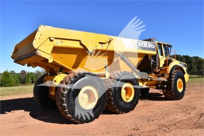 USED 2016 VOLVO A40G OFF HIGHWAY TRUCK EQUIPMENT #2269-16