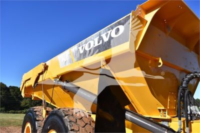 USED 2016 VOLVO A40G OFF HIGHWAY TRUCK EQUIPMENT #2269-23