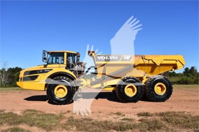 USED 2016 VOLVO A40G OFF HIGHWAY TRUCK EQUIPMENT #2269-4