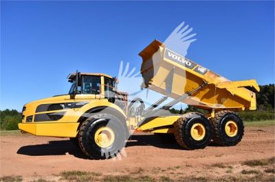 USED 2016 VOLVO A40G OFF HIGHWAY TRUCK EQUIPMENT #2269-7