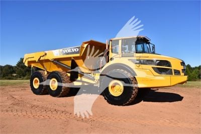 USED 2016 VOLVO A40G OFF HIGHWAY TRUCK EQUIPMENT #2269-8