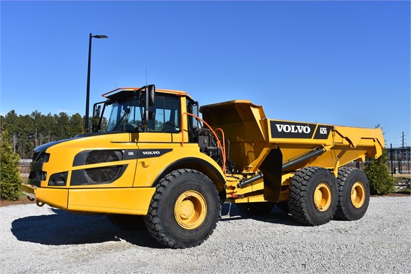 USED 2015 VOLVO A25G OFF HIGHWAY TRUCK EQUIPMENT #2356