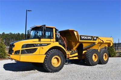 USED 2015 VOLVO A25G OFF HIGHWAY TRUCK EQUIPMENT #2356-1