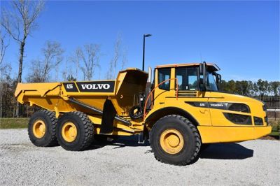 USED 2015 VOLVO A25G OFF HIGHWAY TRUCK EQUIPMENT #2356-10