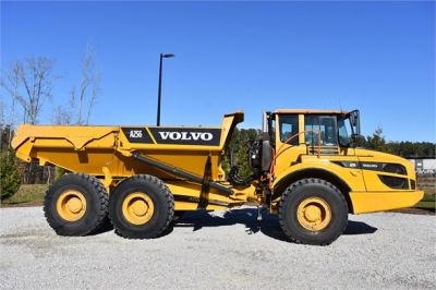 USED 2015 VOLVO A25G OFF HIGHWAY TRUCK EQUIPMENT #2356-11