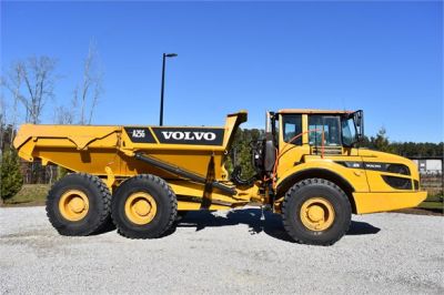 USED 2015 VOLVO A25G OFF HIGHWAY TRUCK EQUIPMENT #2356-12