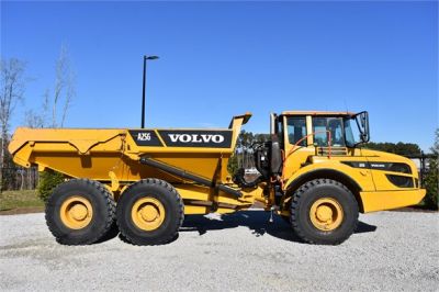 USED 2015 VOLVO A25G OFF HIGHWAY TRUCK EQUIPMENT #2356-13