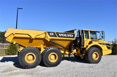 USED 2015 VOLVO A25G OFF HIGHWAY TRUCK EQUIPMENT #2356-14